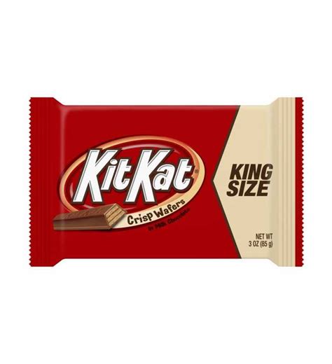 Kit Kat Milk Chocolate King Size Wafer Bar 3 Oz