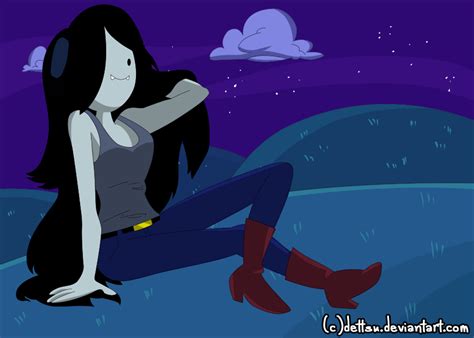 Marceline The Vampire Queen By Dettsu On Deviantart