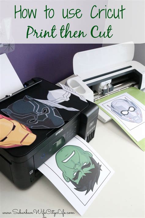 How To Use Cricut Print Then Cut How To Use Cricut Cricut Print And Cut Cricut