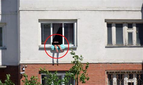 woman sunbathes nearly naked provoking outrage among her neighbours uk
