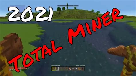 Total Miner 2021 Gameplay First Impressions Minecraft Clone Youtube