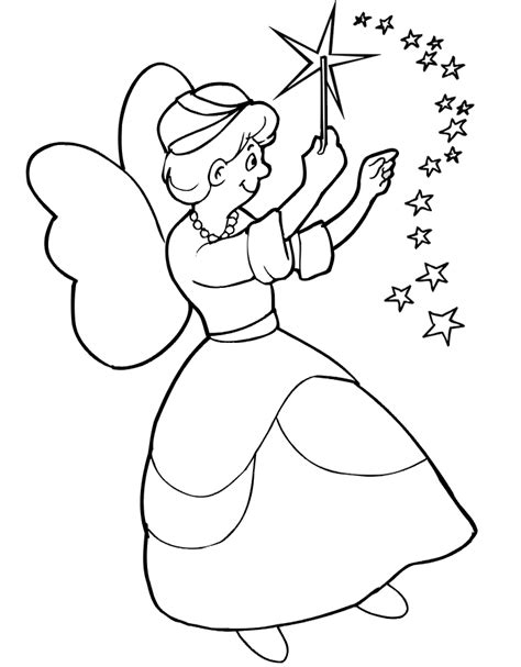 Fairy Tale Coloring Sheets Coloring Home