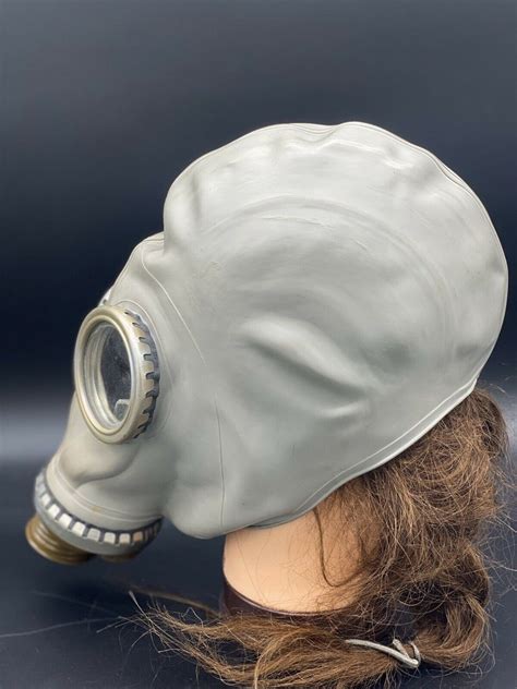 Soviet Russian Military Gas Mask Gp 5 Genuine Surplus Etsy