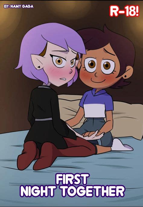 Lumity First Kiss Comic Theowlhouse Gambaran