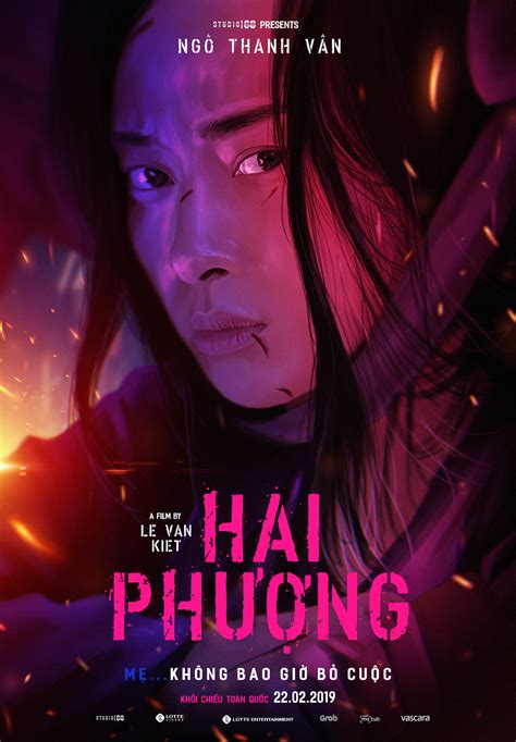 Movie Poster Hai PhƯỢng Furie On Behance