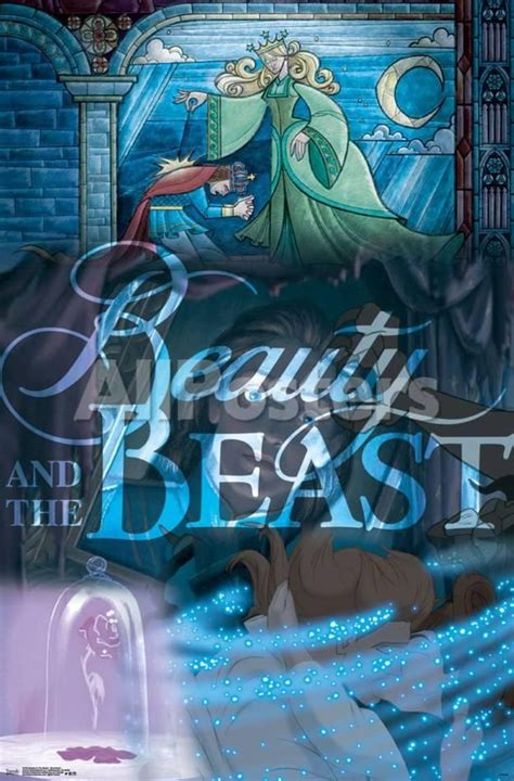 Beauty And The Beast Enchanted Movies Poster 57 X 86 Cm Beauty And