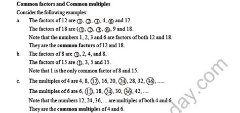 Cbse Class 6 Maths Playing With Numbers Worksheet