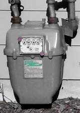 Images of Gas Electric Meter Readings