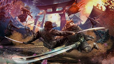 Digital Art Fantasy Art Artwork Samurai Ninjas Battle