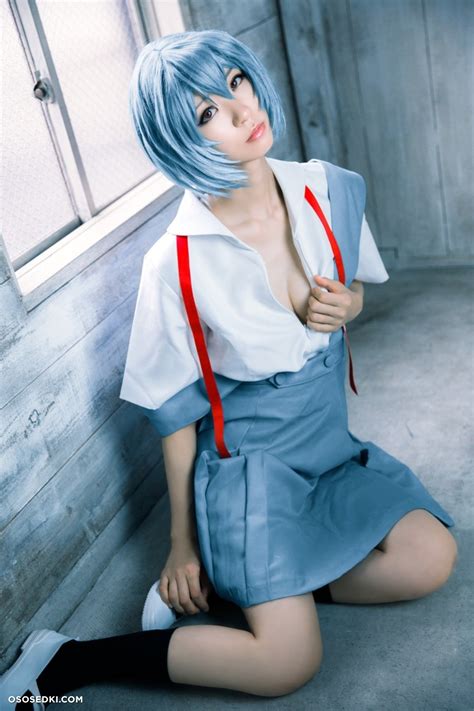 Mikehouse Evangelion Rei Ayanami Naked Cosplay Asian 52 Photos