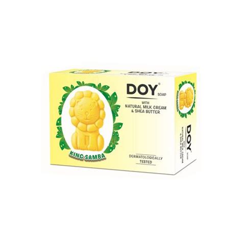 Buy Doy Care Kids Soap Samba With Natural Milk Shea Butter 75 Gm Carton