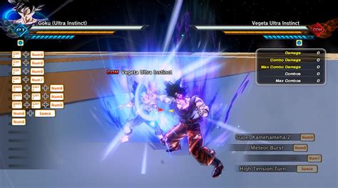 Goku Ultra Instinct New Aura Xenoverse Mods