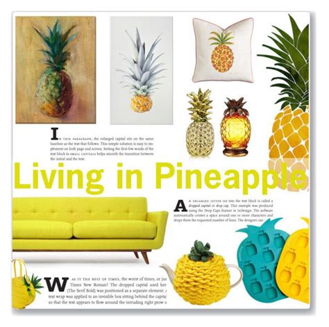 Living In Pineapple Design Pineapple Interior Decorating