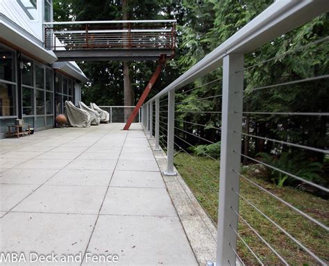 Issaquah Cable Railing 2 Mba Deck And Fence