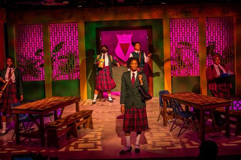 school girls or the african mean girls play arden theatre company