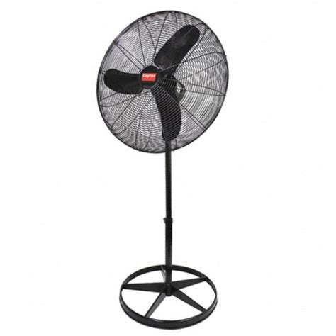 Dayton 30 In Light Duty Quiet Design Industrial Fan Stationary