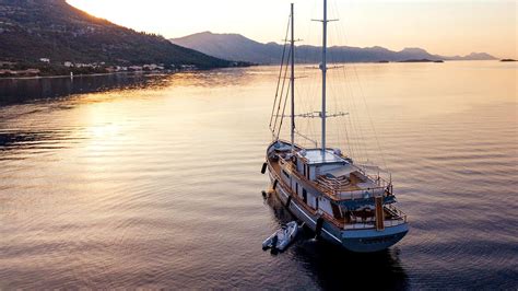 Corsario Luxury Sailing Yacht For Charter In Croatia Bluesun Yachts