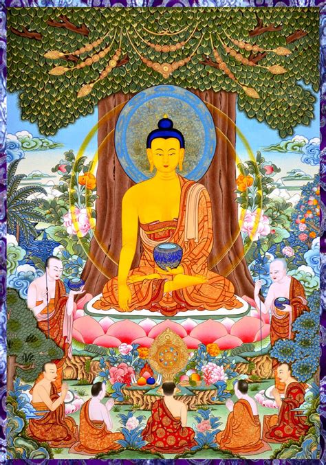 Buddhism · The Four Noble Truths — By Konchog Gyaltshen Buddhist Art