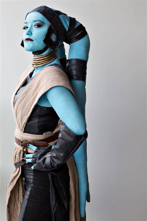 Twi Lek Jedi Cosplay Scarlett Costuming And Art 9gag