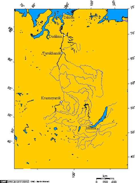 Yenisei River Encyclopedia Article Citizendium