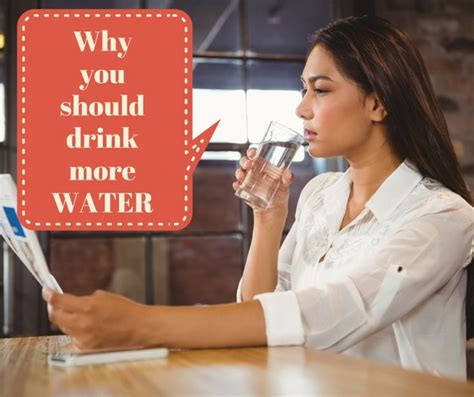 Why You Should Drink More Water Yogic Diet Drink More Water Drinks