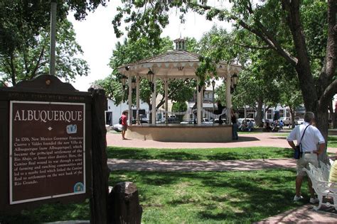 Things To Do In Historic Old Town Albuquerque Neighborhood Travel