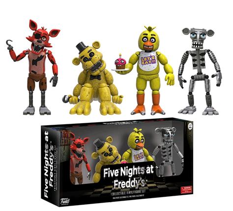 Five Nights At Freddys 2 Action Figure 4 Pack 1 Fun8863 Mwave