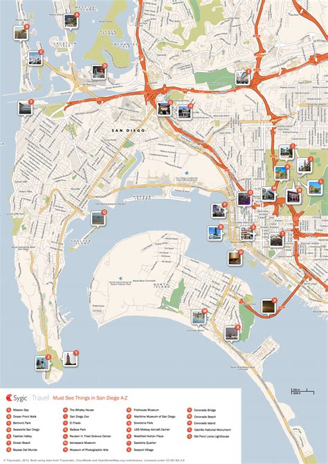 Street Map Of San Diego Maps Catalog Online