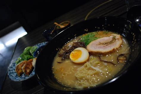 Gyoza Tonkotsu Ramen Lunch Set Shou Sumiyaki Aud14 90 Flickr