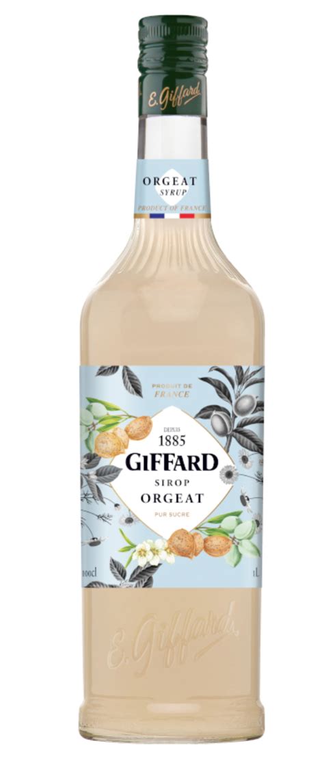 Giffard Orgeat Syrup Liter