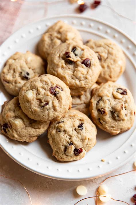 Cranberry Cheesecake White Chocolate Cookies Modern Crumb