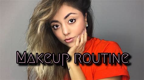 My Extra Makeup Routine Youtube