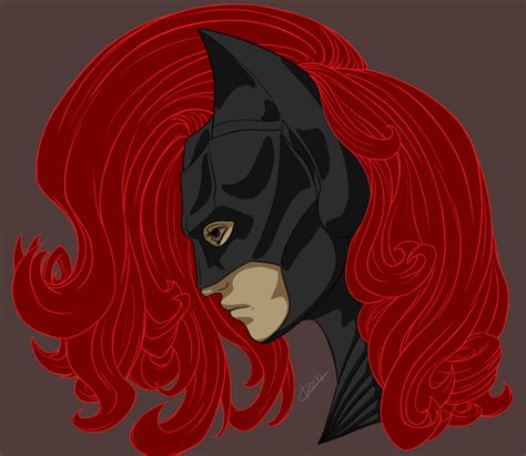 Artstation Batwoman Inktober