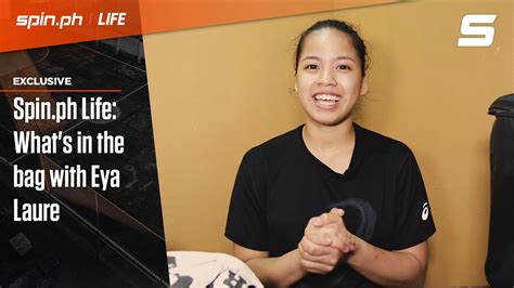 Ust Rookie Eya Laure Already A Veteran When It Comes To Packing A Bag