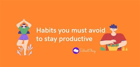 Habits You Must Avoid To Stay Productive