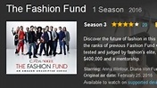 The Fashion Fund: Amazon bringt erste Fernsehserie mit Werbung - Golem.de