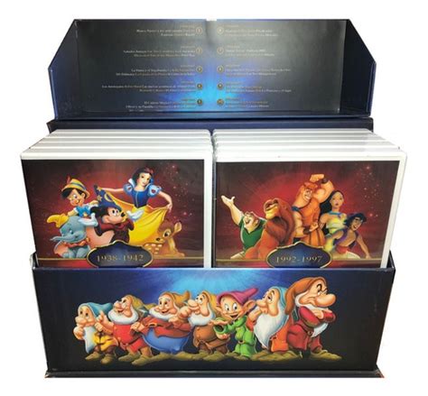 50 Clasicos De Disney Edicion De Coleccion Boxset Dvd En Venta En