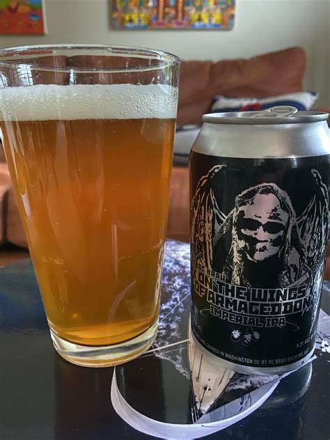 On The Wings Of Armageddon By Dc Brau This Is The Beer Of The Year