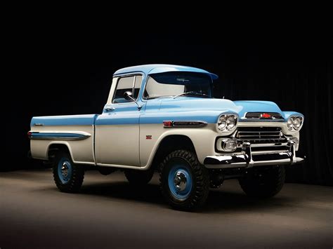 The Five Most Iconic Chevy Pick Up Trucks Of All Time In Honor Of 100