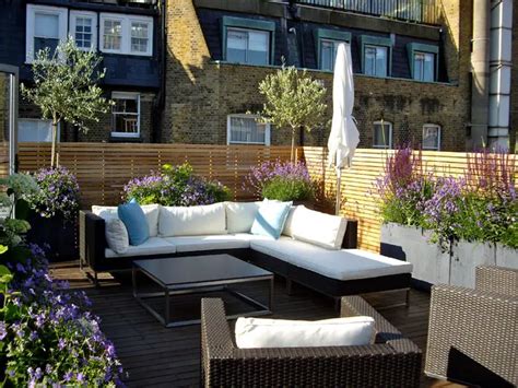 17 Elegant Roof Terrace Design Ideas Style Motivation