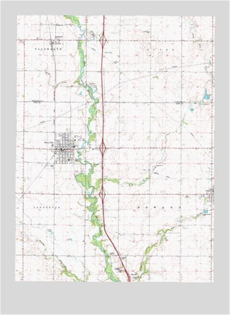 Story City Ia Topographic Map Topoquest