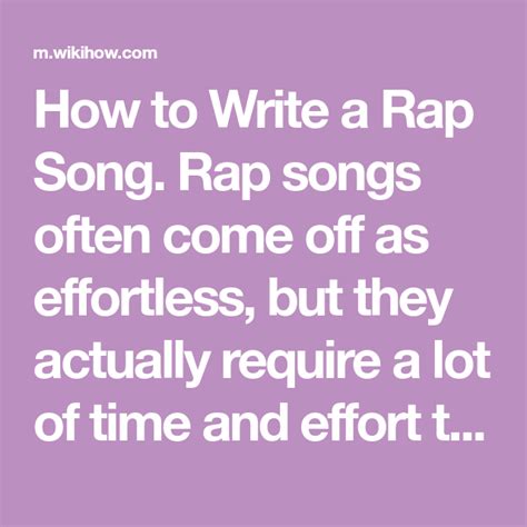 How to confidently write a rap song and develop there style. Write a Rap Song | Rap songs, Songs, Rap