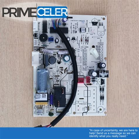 Pcb Board For Carrier Aircon Unit Model Csh Shopee Philippines