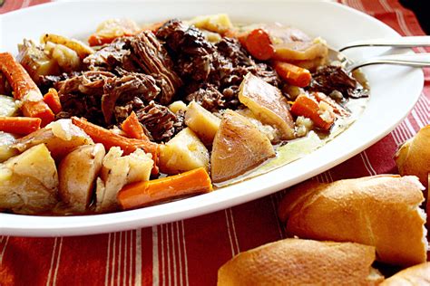 You may need to have one custom made, given the size and. My Grandma's Pot Roast • Steele House Kitchen