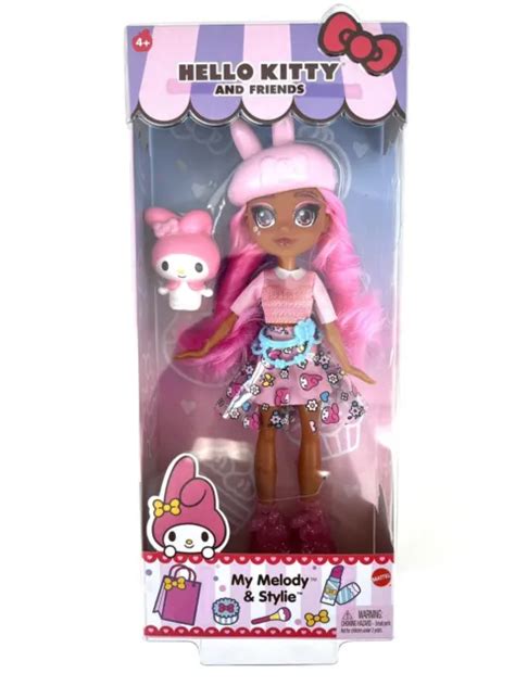 Hello Kitty And Friends Doll My Melody And Stylie Sanrio By Mattel 2020