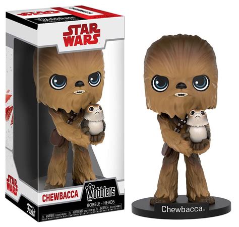 Figurka Star Wars Episode Viii Wacky Wobbler Bobble Head Chewbacca