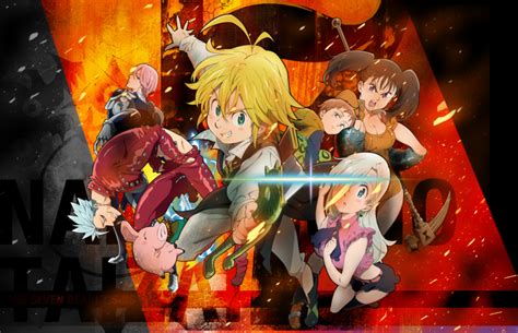 7 Anime Like Nanatsu No Taizai The Seven Deadly Sins Reelrundown