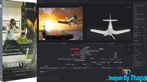 Blackmagic Fusion Studio 9 Free Download