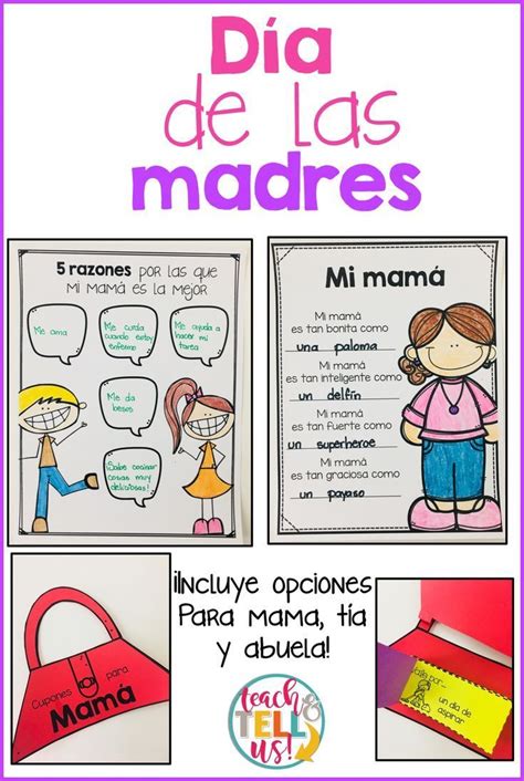 Dia De Las Madres Mothers Day Spanish Dia De Las Madres Lecturas