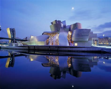 My Architectural Moleskine F Gehry Guggenheim Museum